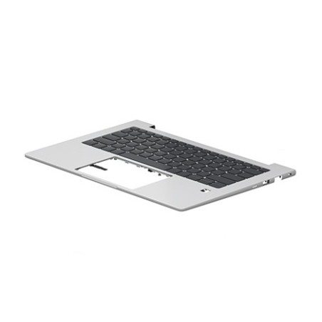 HP SPS-TOP COVER W/KB CP BL FR
